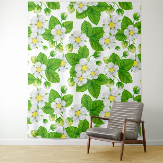 Starwberbes 2 wandkleed (In situ)