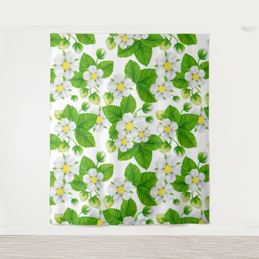 Starwberbes 2 wandkleed (Voorkant)