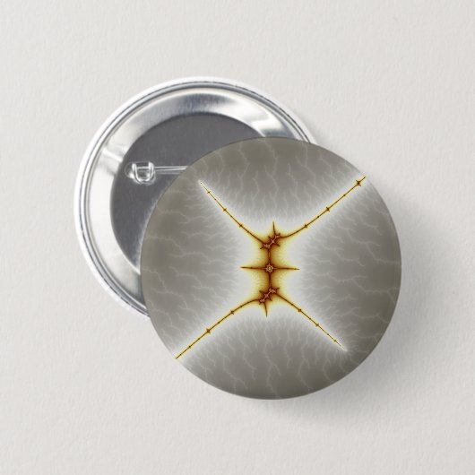 StarX - Fractal Button (Voorkant /achterkant)