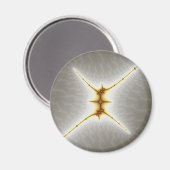 StarX - Fractal magneet (Voorkant / Achterkant)