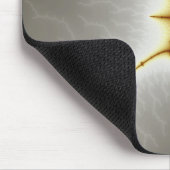 StarX - Fractal Mousepad Muismat (Hoek)