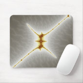 StarX - Fractal Mousepad Muismat (Met muis)