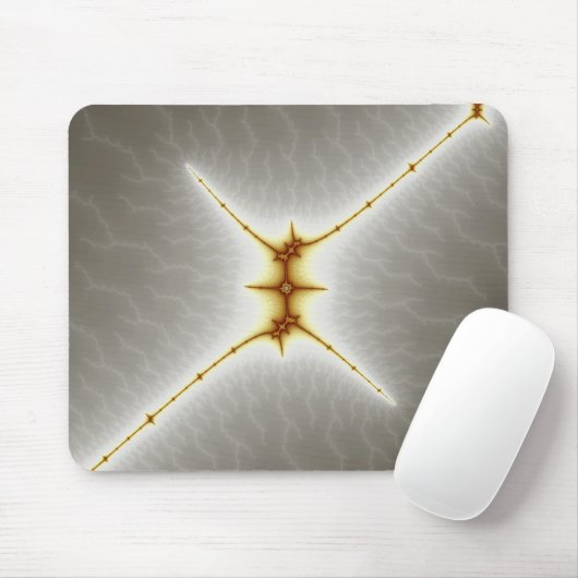 StarX - Fractal Mousepad Muismat (Met muis)