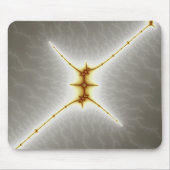StarX - Fractal Mousepad Muismat (Voorkant)