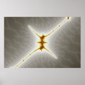 StarX - Fractal Poster (Voorkant)