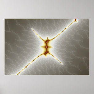 StarX - Fractal Poster