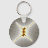 StarX - Fractal Sleutelhanger (Voorkant)