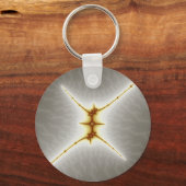 StarX - Fractal Sleutelhanger (Voorkant)