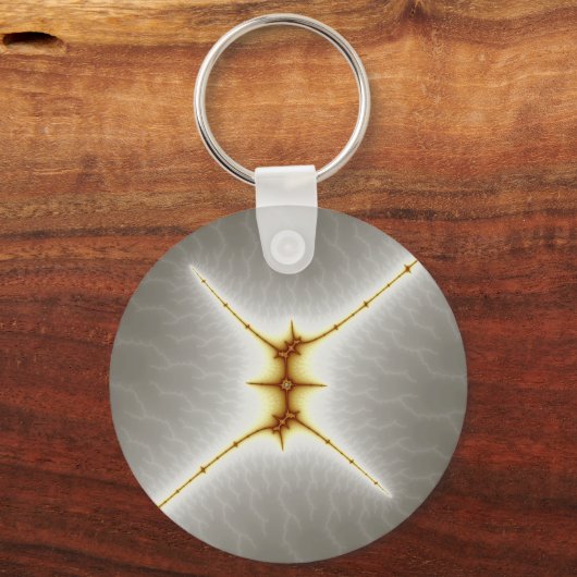 StarX - Fractal Sleutelhanger (Voorkant)