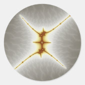 StarX - Fractal Sticker (Voorkant)