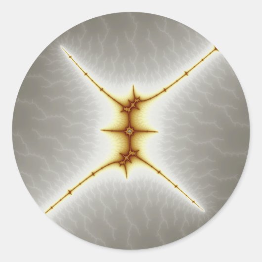 StarX - Fractal Sticker (Voorkant)
