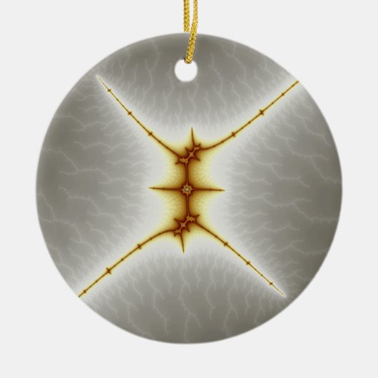 StarX Keramisch Ornament (Voorkant)