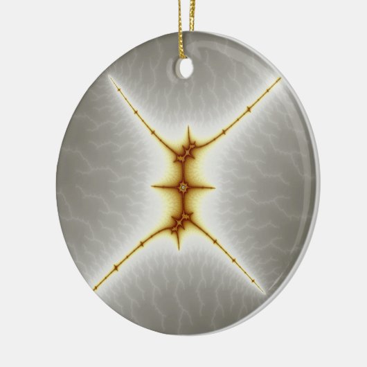 StarX Keramisch Ornament (Links)