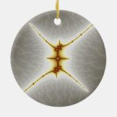 StarX Keramisch Ornament (Achterkant)