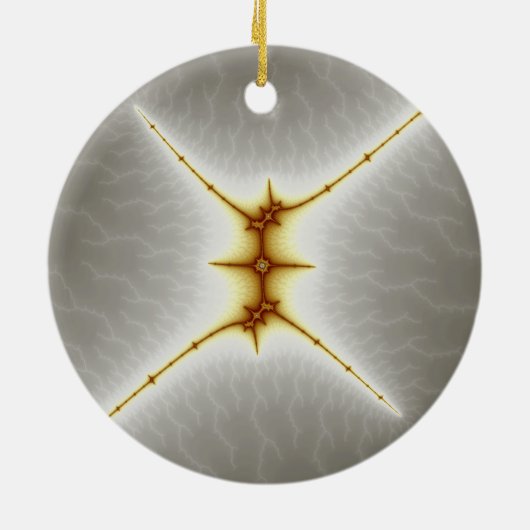 StarX Keramisch Ornament (Achterkant)