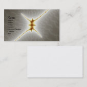StarX Visitekaartje (Voorkant / Achterkant)