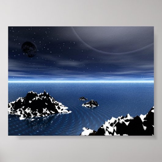 Stary Arctic Poster (Voorkant)