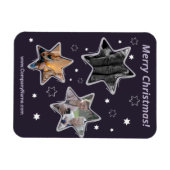 Stary Custom Senior Home Care Foto's met Kerstmis Magneet (Horizontaal)