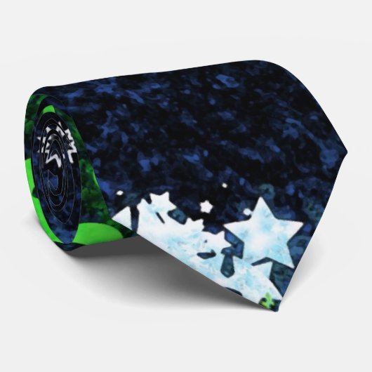 Stary-eyed stropdas (Opgerold)