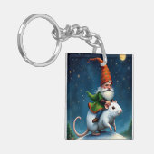Stary Gnome Sleutelhanger (Voorkant Links)