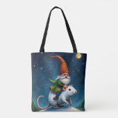 Stary Gnome Tote Bag (Achterkant)