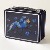 Stary Night Charismatic Tolting IJslands paard (Achterkant)