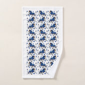 Stary Night Charismatic Tolting IJslands paard Bad Handdoek (Handdoek)