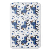 Stary Night Charismatic Tolting IJslands paard Badmat (Voorkant Verticaal)