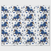 Stary Night Charismatic Tolting IJslands paard Cadeaupapier (Vlak)