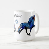 Stary Night Charismatic Tolting IJslands paard Koffiemok (Voorkant rechts)
