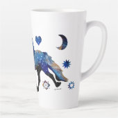 Stary Night Charismatic Tolting IJslands paard Latte Mok (Rechts)