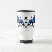 Stary Night Charismatic Tolting IJslands paard Reisbeker (Center)