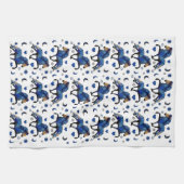 Stary Night Charismatic Tolting IJslands paard Theedoek (Horizontaal)