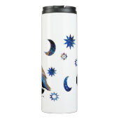 Stary Night Charismatic Tolting IJslands paard Thermosbeker (Achterkant)