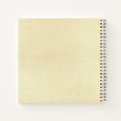 Stary Night IJslandse paarden Notitieboek (Achterkant)