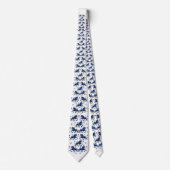 Stary Night IJslandse paarden Stropdas (Voorkant)