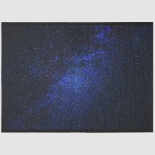 Stary Night Sky Decoupage Tissue Paper Tissuepapier (Voorkant)