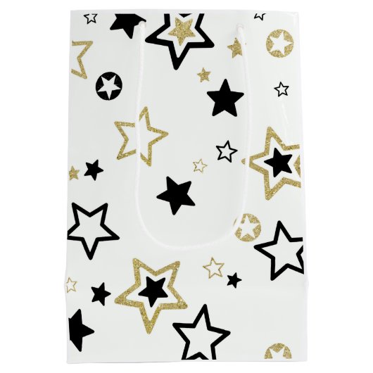 Stary Nights Medium Cadeauzakje (Achterkant)