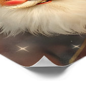 Stary Santa Digital Poster (Hoek)
