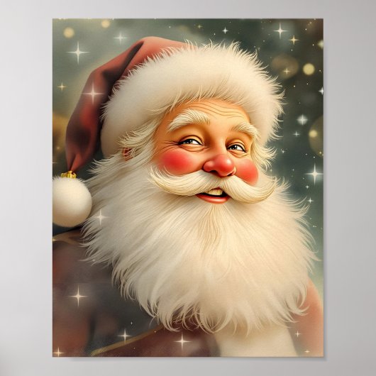 Stary Santa Digital Poster (Voorkant)