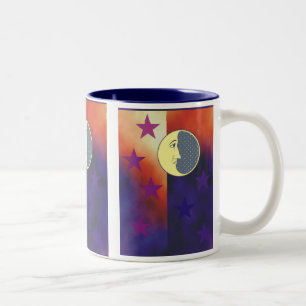 Stary, Stary Night Tweekleurige Koffiemok