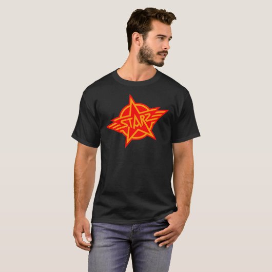 Starz Logo Classic T-Shirt (Voorkant volledig)