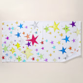 Starzy Beach Towel Strandlaken (Voorkant)