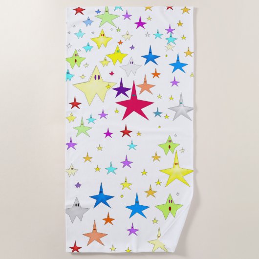 Starzy Beach Towel Strandlaken (Voorkant)