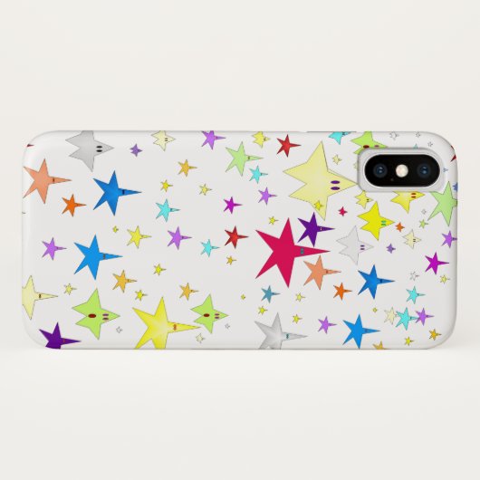 Starzy iPhone Hoesje (Achterkant (horizontaal))