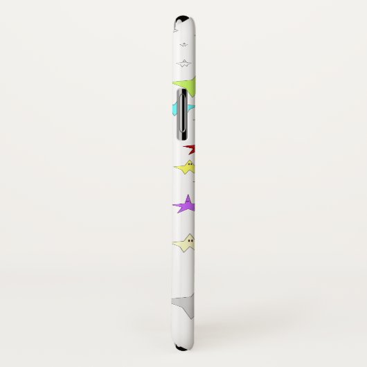 Starzy iPhone Hoesje (Achterkant / rechts)
