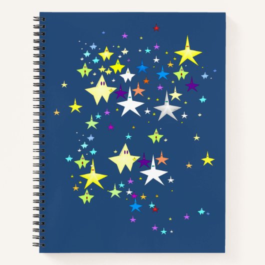 Starzy Notitieboek (Voorkant)