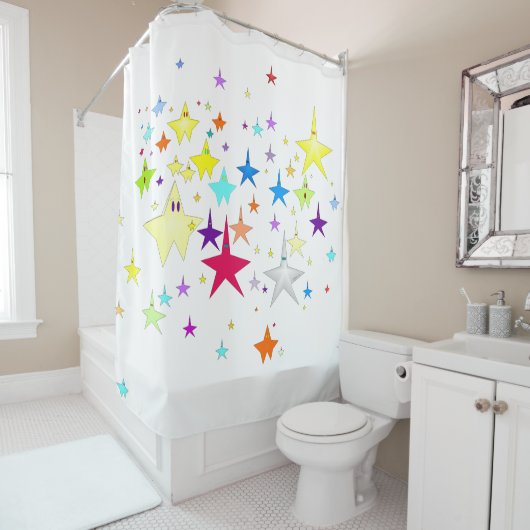 Starzy Shower Curtain Douchegordijn (In situ)