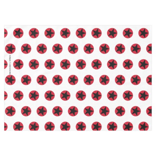 Starzy Swag Tafelkleed (Voorkant (Horizontaal))