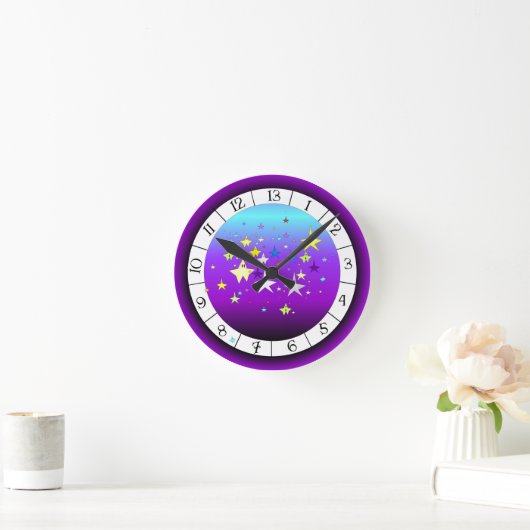 Starzy wandklok van 13 uur (Huis)